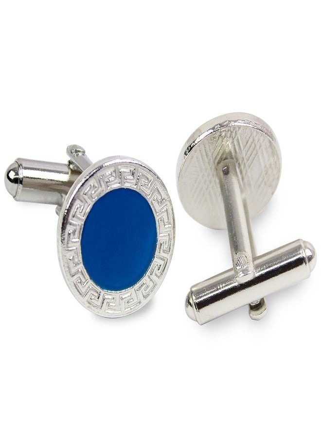 Kavove The Backyard Blue Cufflink - Image 3
