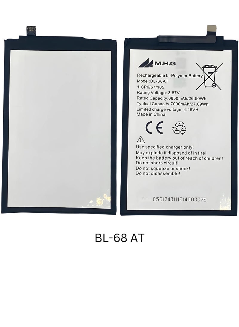 M.H.Q BL-68AT Infinix POVA 2 (LE7) (BL-68 AT) Battery High Quality  - Image 3