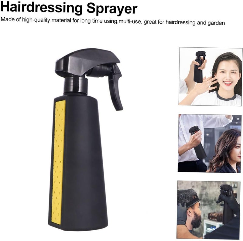 DOITOOL 3pcs Portable Hairdressing Water Sprayer Refillable and Compact Atomizer for Salon and Home Use for Misting Hair and Plants Design Random - Image 4