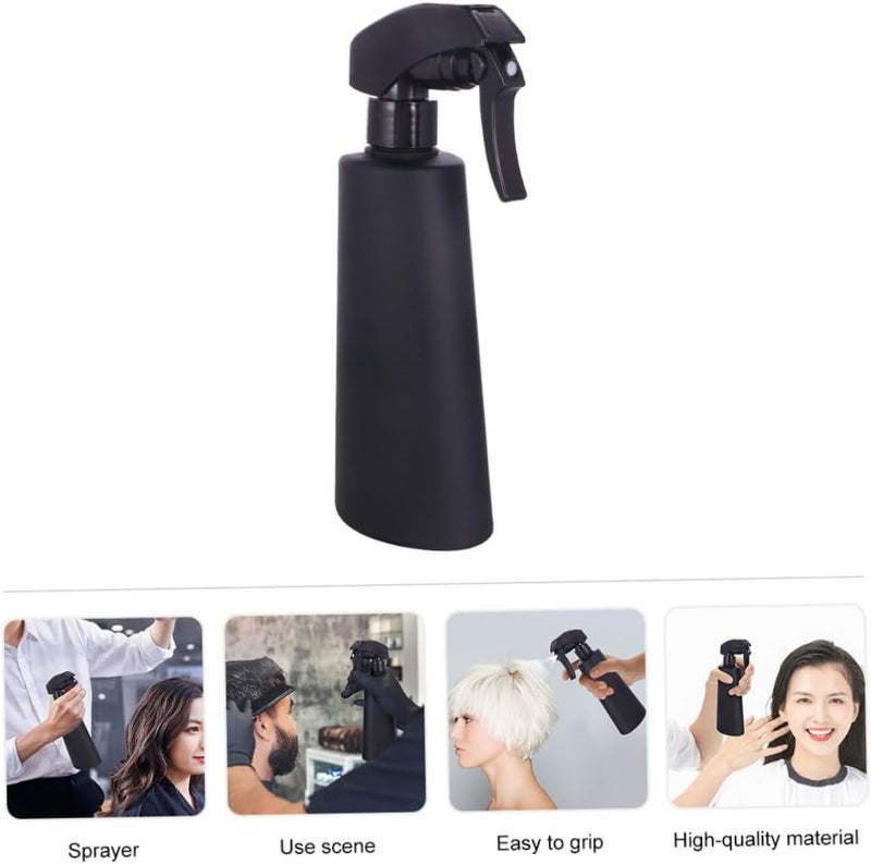 DOITOOL 3pcs Portable Hairdressing Water Sprayer Refillable and Compact Atomizer for Salon and Home Use for Misting Hair and Plants Design Random - Image 2