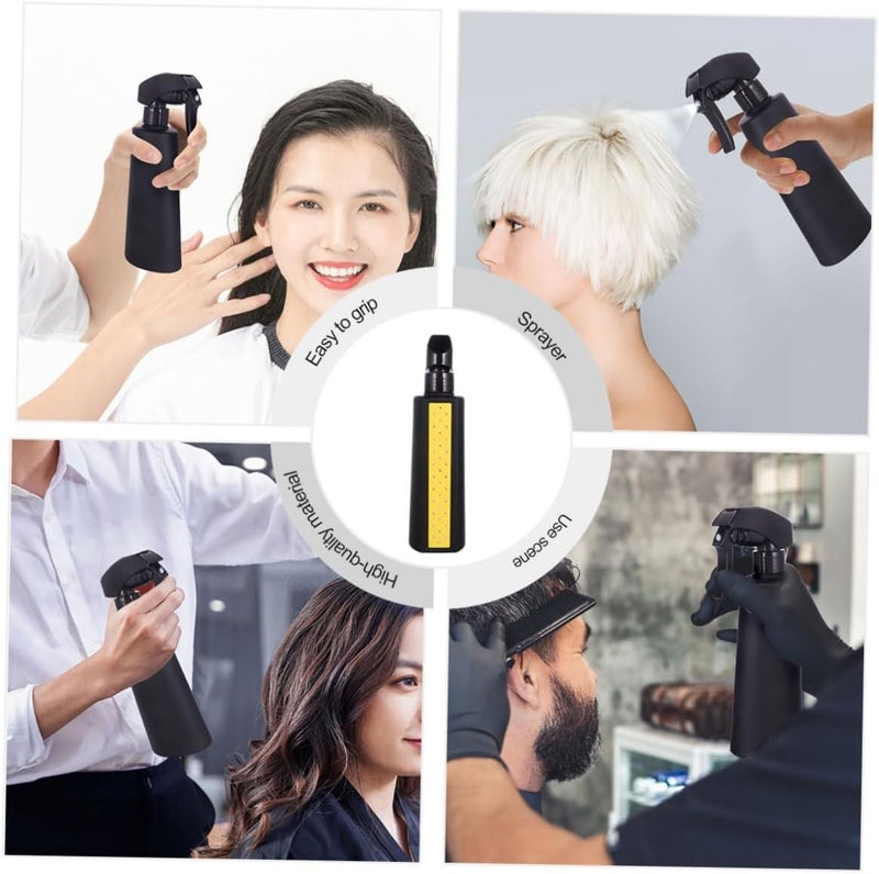 DOITOOL 3pcs Portable Hairdressing Water Sprayer Refillable and Compact Atomizer for Salon and Home Use for Misting Hair and Plants Design Random - Image 1