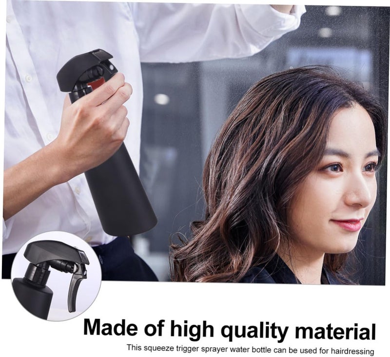 DOITOOL 3pcs Portable Hairdressing Water Sprayer Refillable and Compact Atomizer for Salon and Home Use for Misting Hair and Plants Design Random - Image 3