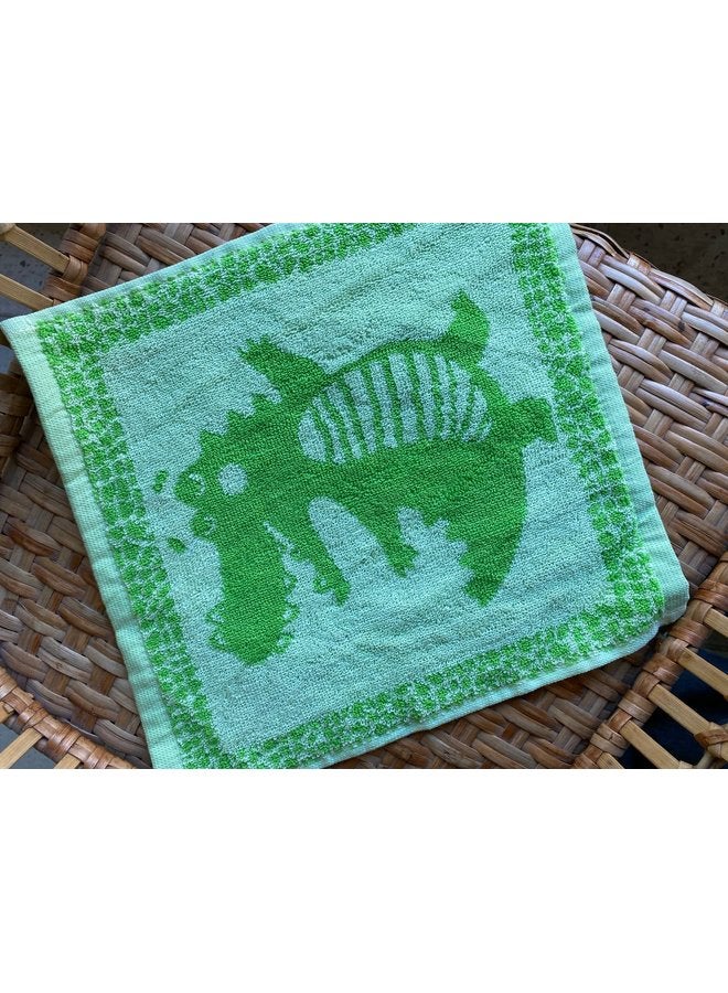 toãlla Face Towel Green Cotton 30*30 - Image 3