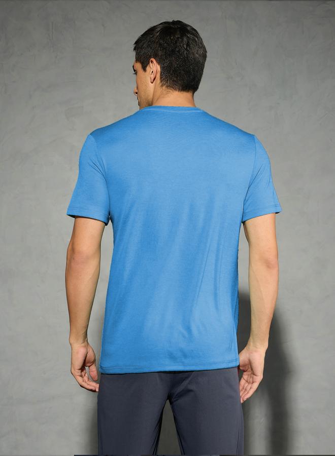 تكنوسبورت تيشيرت تكنوسبورت بأكمام قصيرة ورقبة دائرية - Image 4