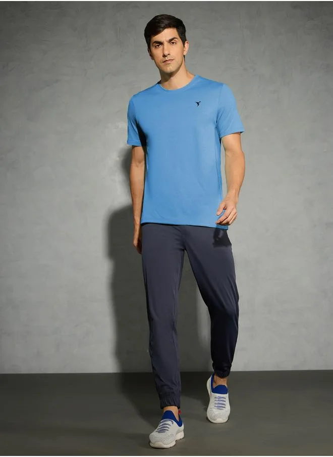 تكنوسبورت Technosport Crew Neck Short Sleeve T-Shirt