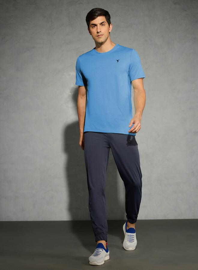 تكنوسبورت تيشيرت تكنوسبورت بأكمام قصيرة ورقبة دائرية - Image 1