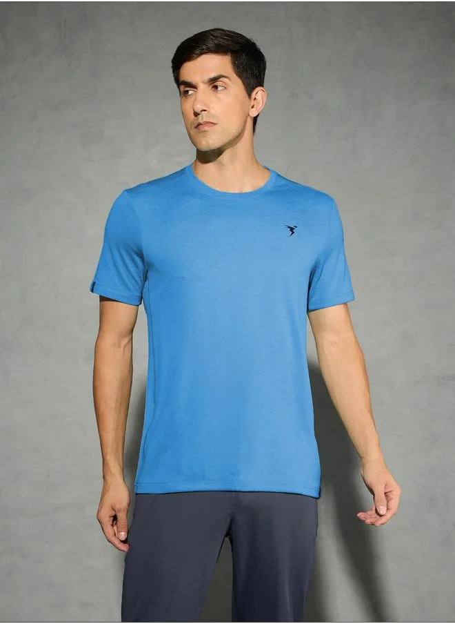 تكنوسبورت Technosport Crew Neck Short Sleeve T-Shirt