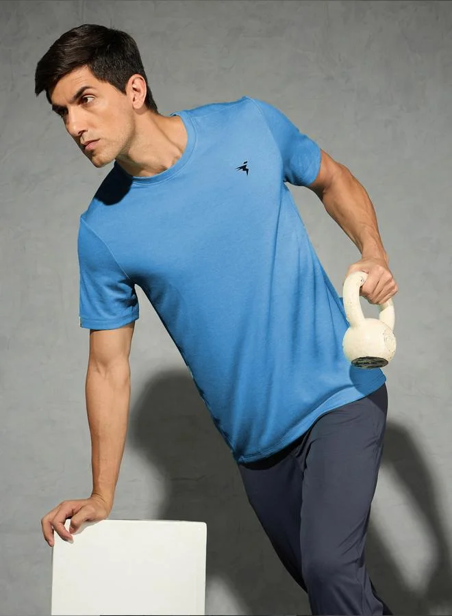 Technosport  Crew Neck Short Sleeve T-Shirt for Men | Best Price UAE