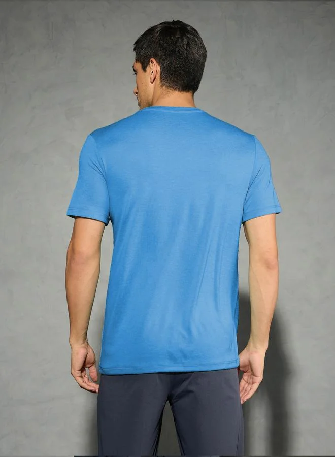 Technosport  Crew Neck Short Sleeve T-Shirt for Men | Best Price UAE