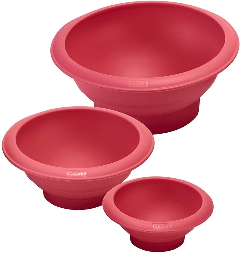 LURCH Germany Flexiform Silicone Hemisphere Baking Mold Set 71 55 39  BPAFree Platinum Silicone for Round Cakes  Cotton Candy