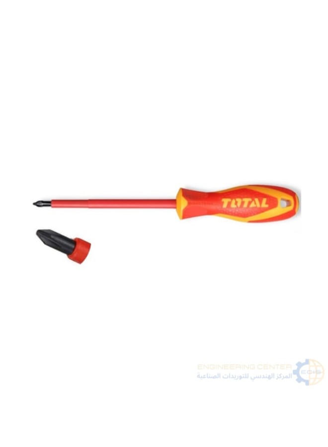 Total PH2x100 Industrial Insulated Screwdriver THTISPH2100