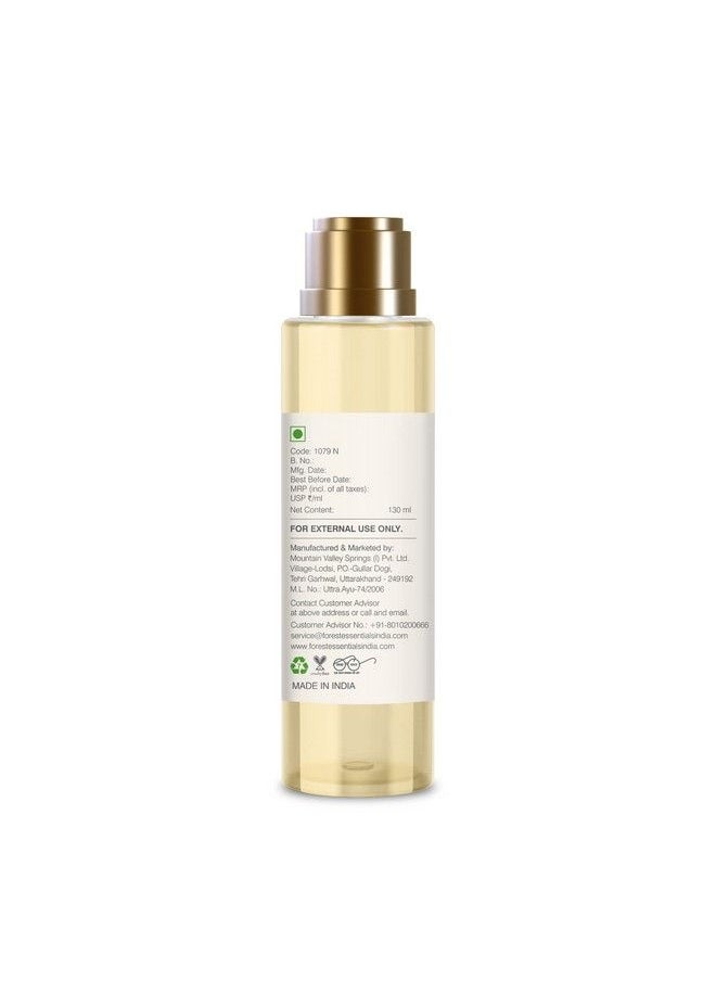 Forest Essentials - After Bath Oil Nargis ; Ayurvedic Moisturizing & Nourishing Shower Oil For Body ; Purifying Scented Bath Oil For Women & Men ; 130 Ml - Image 1