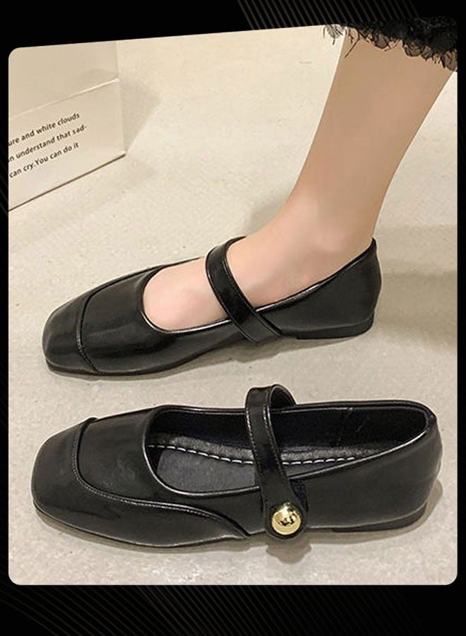 Joychic Women Spring Summer Autumn Comfort and Breathable Flat Shoes - Image 4