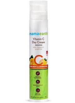 Mamaearth Vitamin C Face Cream, 50 Gm  - Image 1