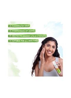 Mamaearth Vitamin C Face Cream, 50 Gm  - Image 3