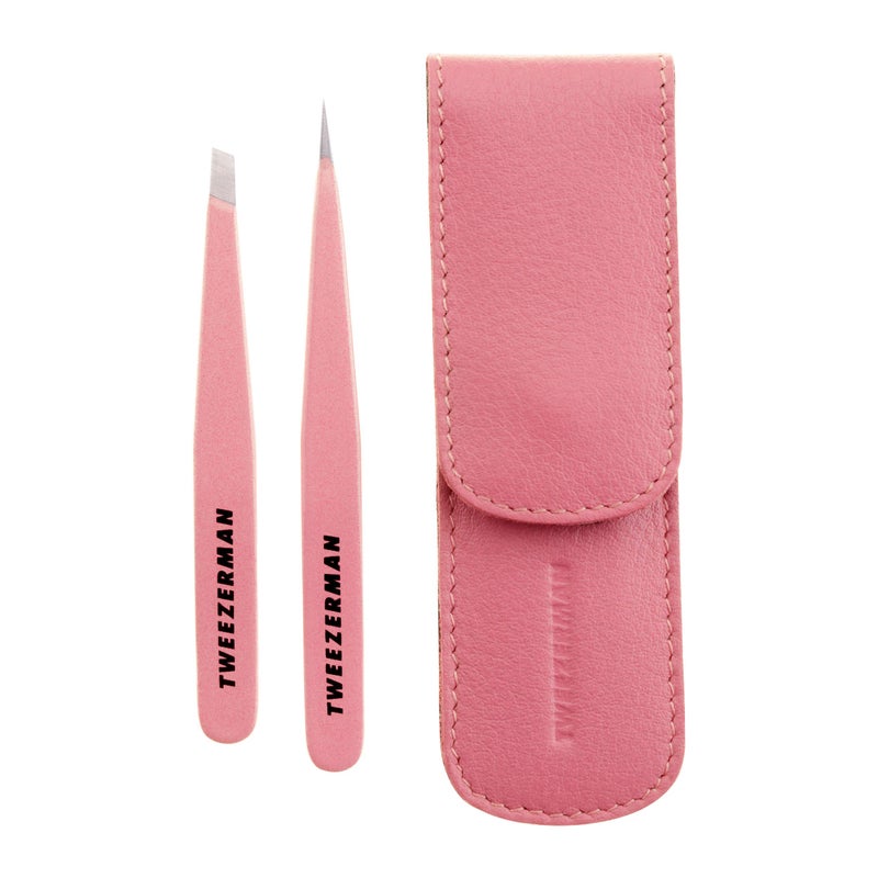 Tweezerman Exclusive Tea Rose Petite Tweezer Set - Image 1