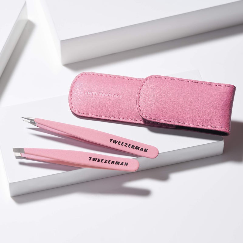 Tweezerman Exclusive Tea Rose Petite Tweezer Set - Image 3