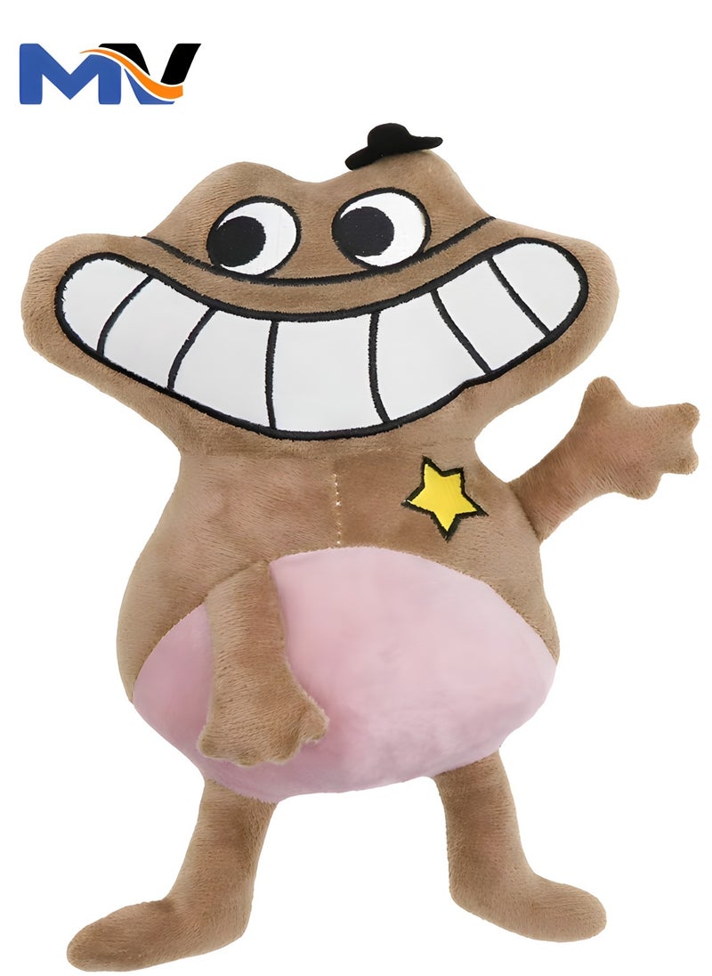 MAGIC VAULT Garden of Banban Plush,10 inches Garden of Ban ban Jumbo Josh Plushies Toys,Soft Monster Horror Stuffed Figure Doll for Fans Gift,Soft Stuffed Animal Figure Doll for Adult and (Sheriff Jeff)  - Image 1