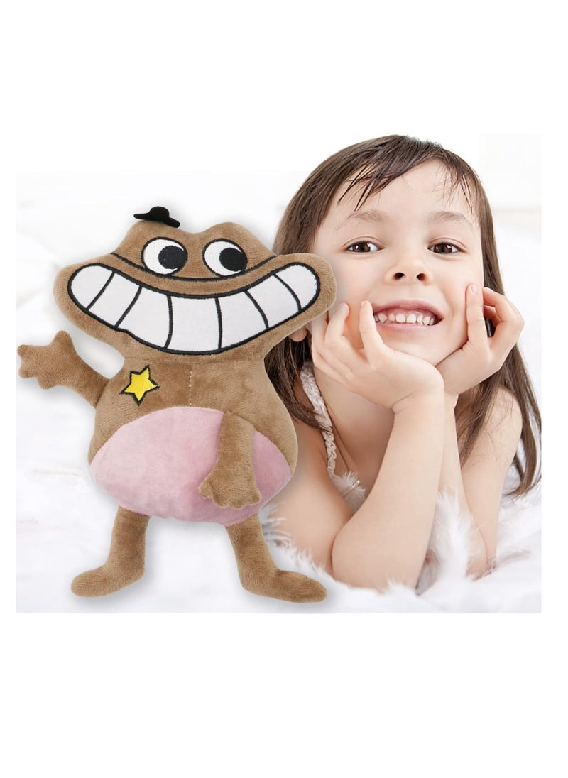 MAGIC VAULT Garden of Banban Plush,10 inches Garden of Ban ban Jumbo Josh Plushies Toys,Soft Monster Horror Stuffed Figure Doll for Fans Gift,Soft Stuffed Animal Figure Doll for Adult and (Sheriff Jeff)  - Image 4