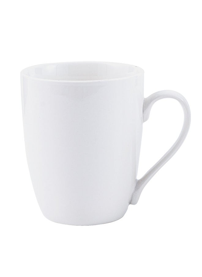 Dove 6-Piece Porcelain Mug Set 320ML White  - Image 2