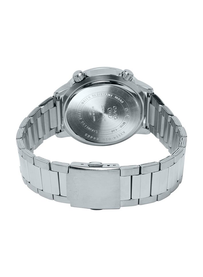 CASIO ساعة كاسيو للرجال MTD-130D-1A4VDF - Image 4