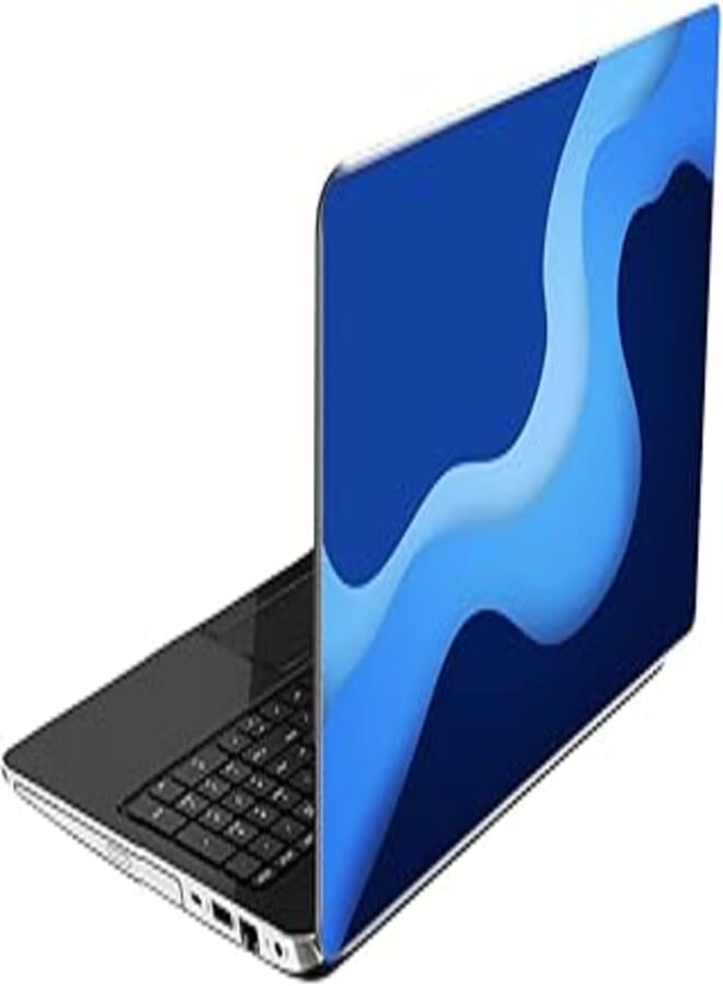 Removable Vinyl Decal Sticker Skin for 13" inch Laptops/Unibody 13 Inch Laptop "0101" 