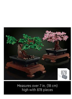 Bonsai Tree Building Sets, Featuring Cherry Blossom Flowers, DIY Plant Model for Adults, Creative Gift for Home Décor and Office Art, Botanical Collection Design Kit, Present for Kids and Adults - pzsku/Z0ED4ED8FC8C128B41529Z/45/_/1722014485/dbbb7049-a6a4-4b7c-9053-63c9e121d11d