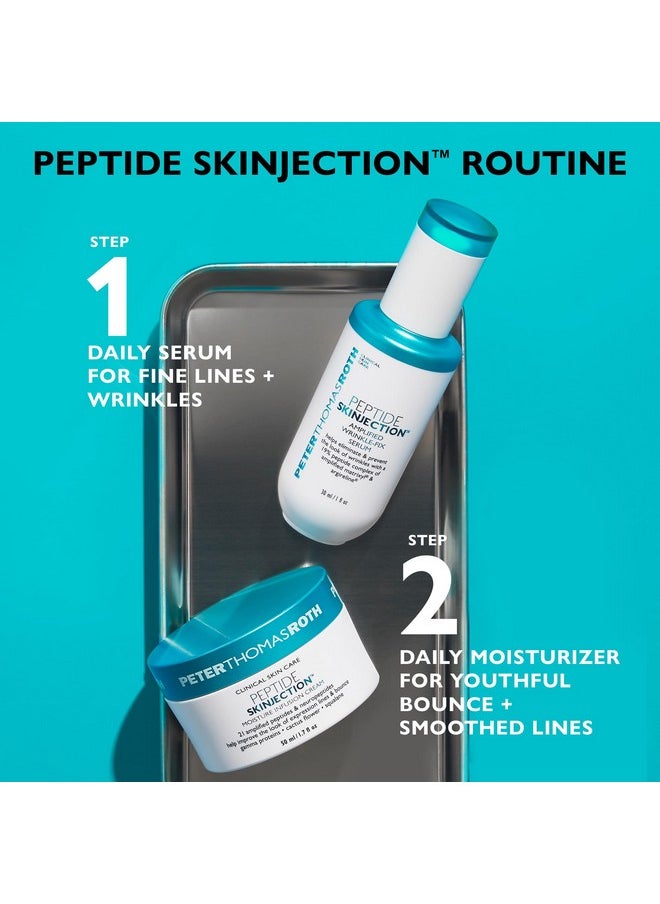 PETER THOMAS ROTH - Peter Thomas Roth | Full-Size Peptide Skinjection Stars 2-Piece Line Smoothing Kit - Image 1