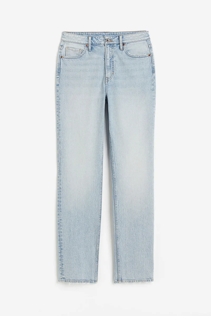 H&M Slim High Jeans
