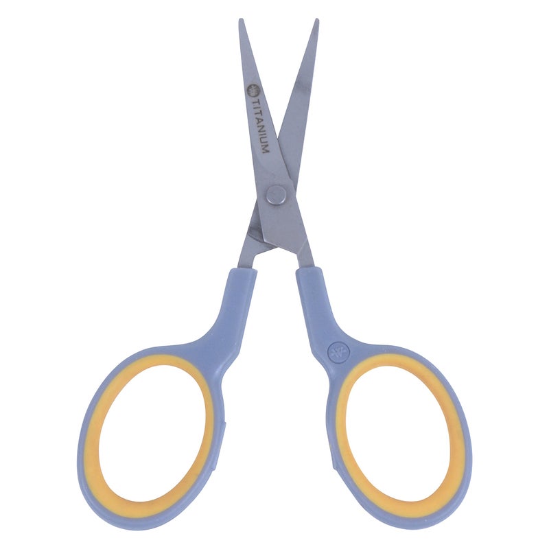 Westcott 4" Sewing Titanium-Bonded Embroidery Scissors, Curved (13865) - Image 2