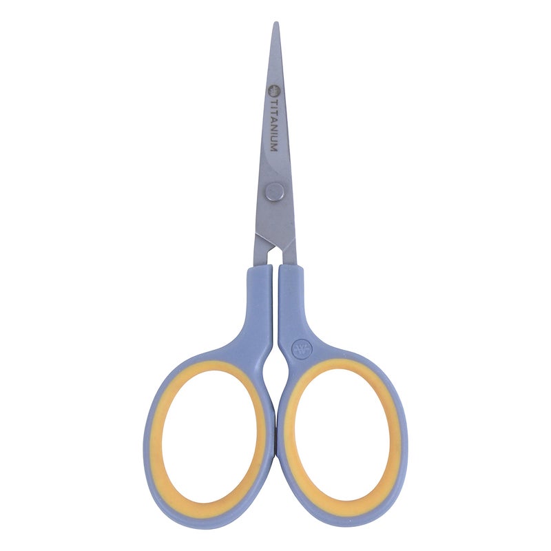 Westcott 4" Sewing Titanium-Bonded Embroidery Scissors, Curved (13865) - Image 1