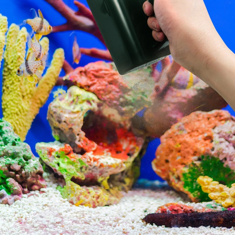 Plastic Fish Tank Spade Sand Scoop Cleaner Tool for Aquarium Maintenance - Image 4