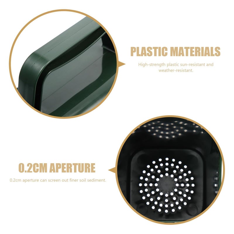 Plastic Fish Tank Spade Sand Scoop Cleaner Tool for Aquarium Maintenance - Image 3