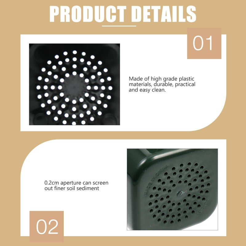 Plastic Fish Tank Spade Sand Scoop Cleaner Tool for Aquarium Maintenance - Image 2