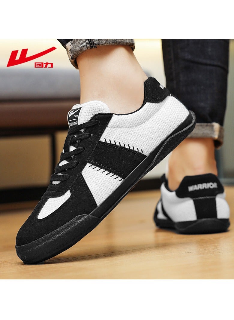 Warrior Versatile Thin Sole Breathable Canvas Sports Shoes  - Image 1