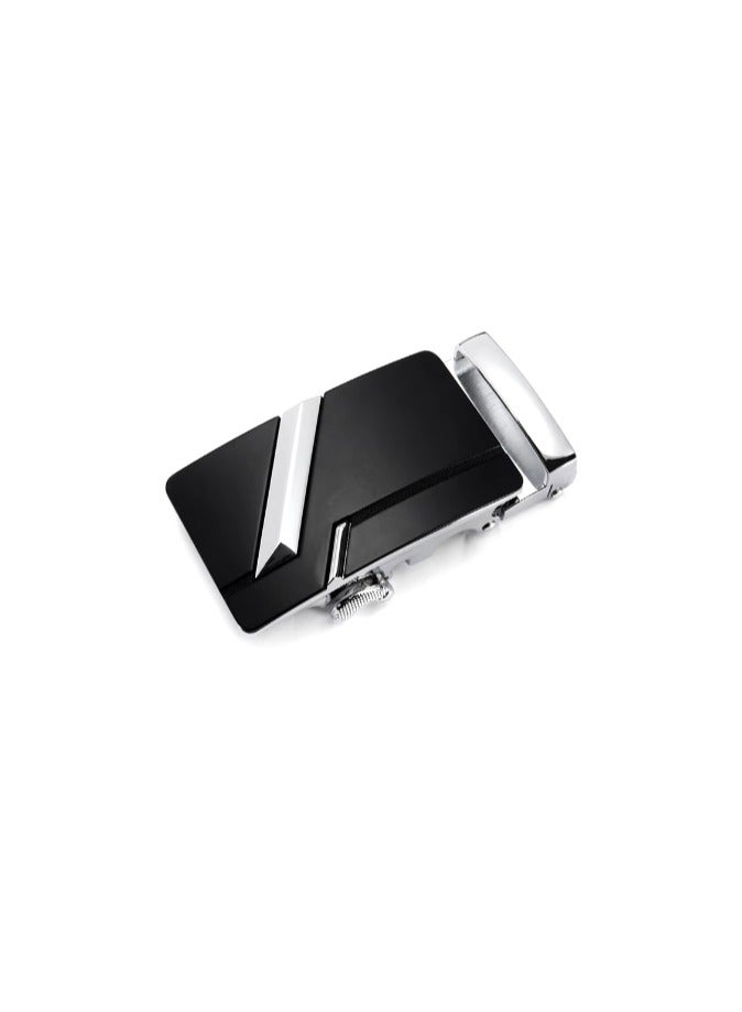 Imported exquisite men's belt buckle, made of durable, high-quality metal, can be attached and removed with all types of belts