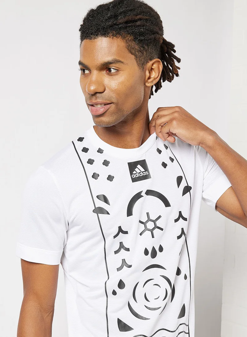 Adidas Paris Heat.RDY Tennis Freelift T-Shirt