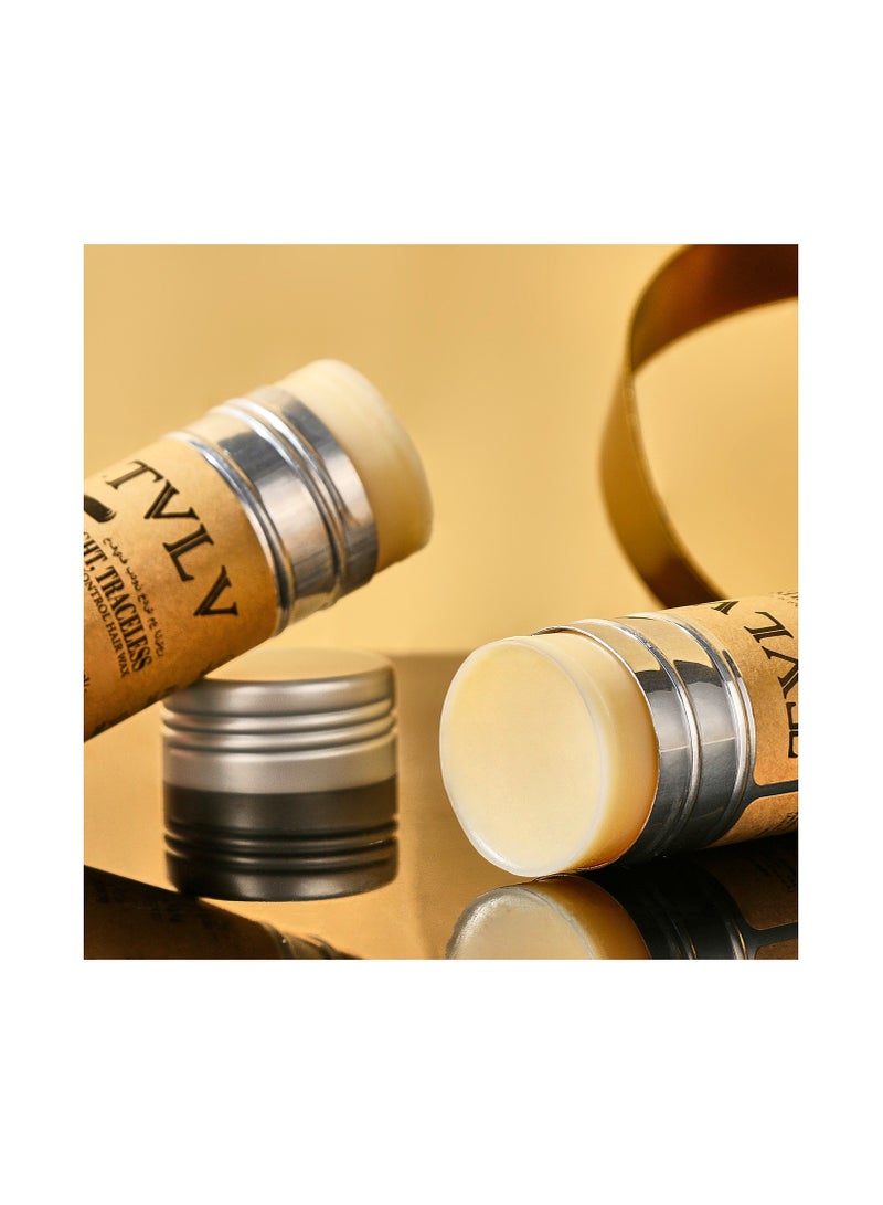 IKT Hair Wax2PCS Stick, Broken Hair Finishing Wax Hair Wax Stick For Flyaways Hair Gel Stick Portable Hair Styling Cream - Image 2