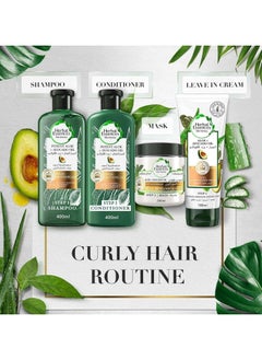 Herbal Essences Shampoo and Conditioner Potent Aloe Vera + Avocado oil, 400*2 ml  - Image 4