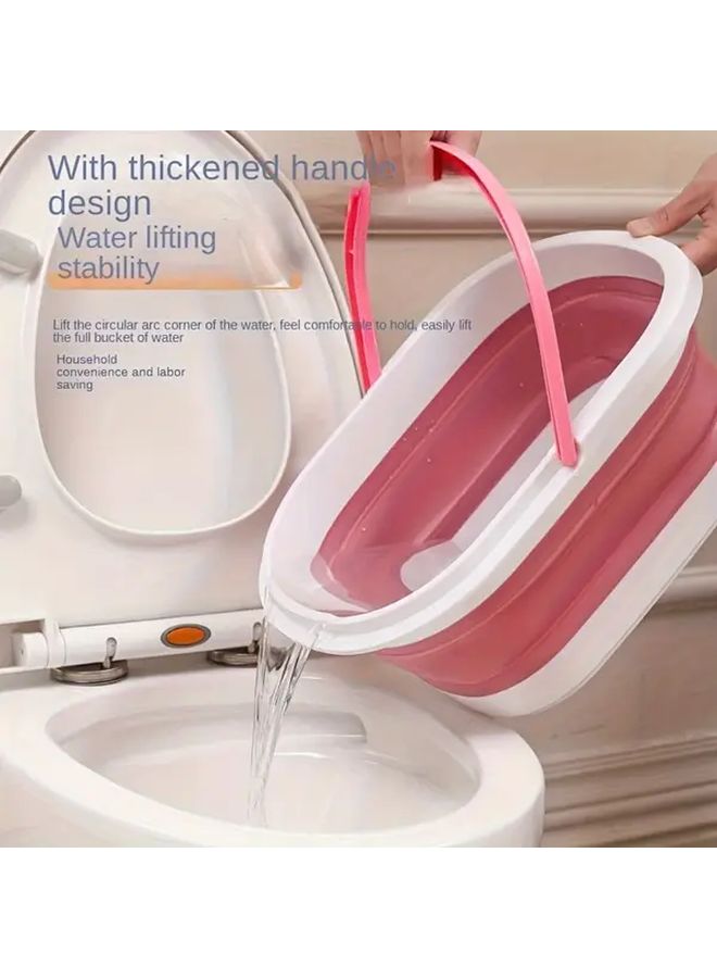 حوض استحمام القدمين القابل للطي نموذج دب أخضر أبيض مساج محمول لقدمين بدون حاجة للكهرباء - Image 4