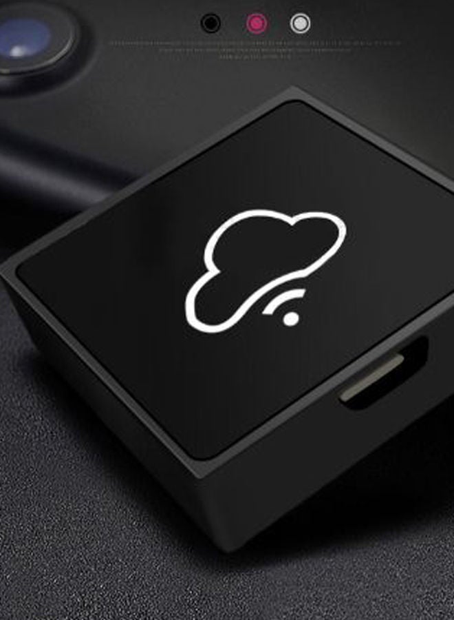 NIBEMINENT Wi-Fi Cloud Storage Box Flash Drive Black  - Image 2