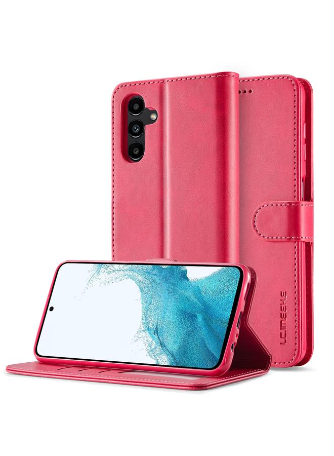 Case For Samsung Galaxy A05S Calf Texture Leather Phone Case