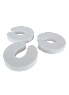 Clippasafe Baby Safety Door Stopper - Mail Order Box -  3 Pieces  - Image 1
