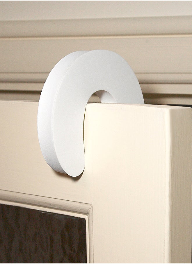 Clippasafe Baby Safety Door Stopper - Mail Order Box -  3 Pieces  - Image 2