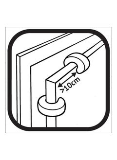 Clippasafe Baby Safety Door Stopper - Mail Order Box -  3 Pieces  - Image 4