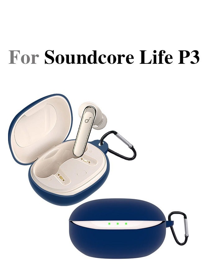 Realfrog Protective Silicone Case Cover For Anker Soundcore Life P3 In-Ear Earphones - Image 1
