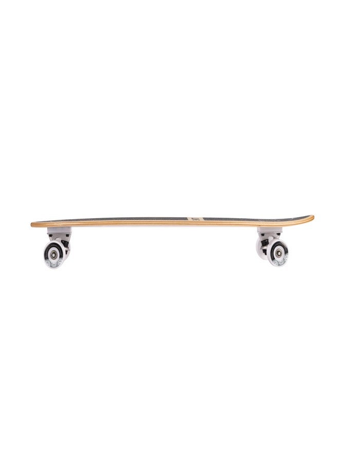 Element Skateboard Pintail Longboard Section Wood 8.5" Deck x 36" Long Board Complete Seal Assembled and Ready to Ride - Image 2