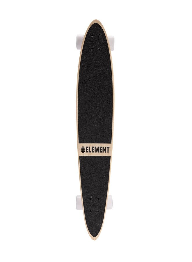 Element Skateboard Pintail Longboard Section Wood 8.5" Deck x 36" Long Board Complete Seal Assembled and Ready to Ride - Image 3