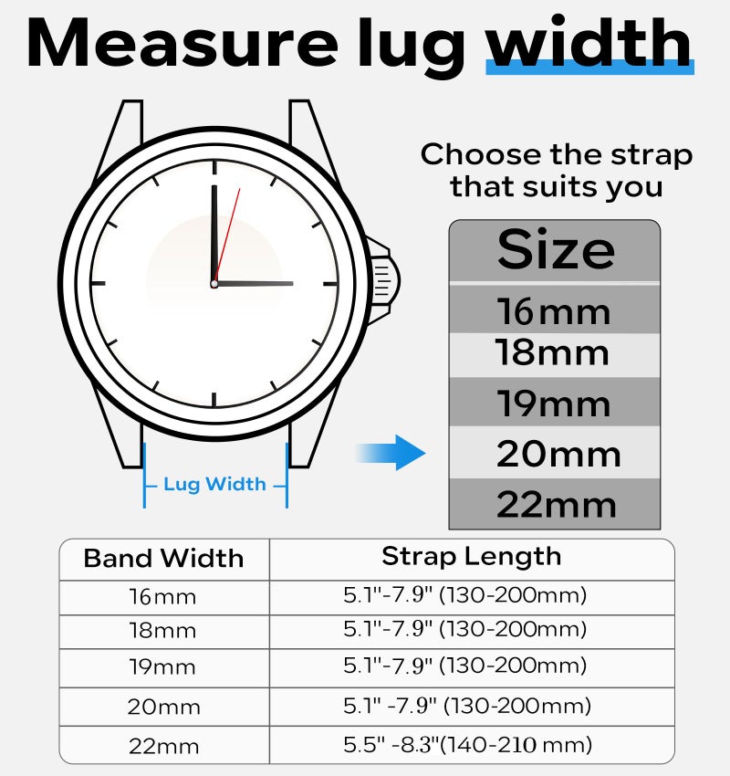 LYSMVIVI Magnetic Watch Band 22mm 20mm 19mm 18mm 16mm With Quick Release Soft Silicone Sport Watch Band for Men Women, Magnetic Silicone Replacement Strap - Image 4