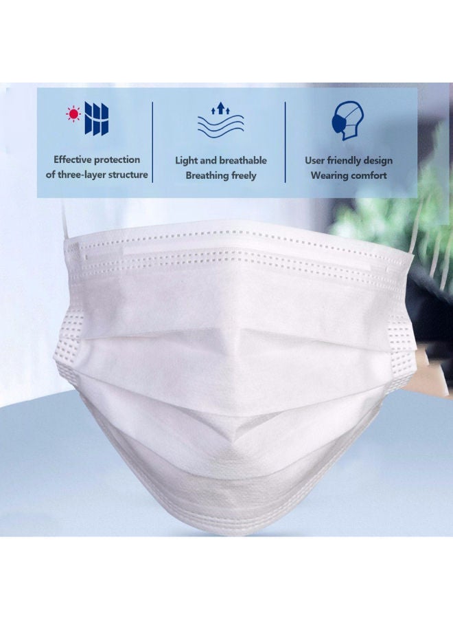 NIBEMINENT 50-Piece 3-Layered Disposable Mask - Image 2